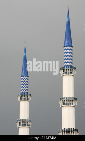 Shal Halam mosque Stock Photo