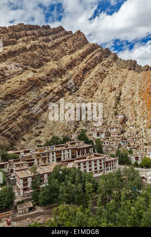 Hemis gompa (Tibetan Buddhist monastery), Ladakh, Jammu and Kashmir, India Stock Photo