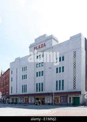 Plaza cinema and theatre in Stockport UK