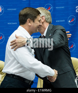 Expedition 40 Post Docking Statement Stock Photo - Alamy