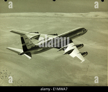 Convair , 990, Coronado Stock Photo