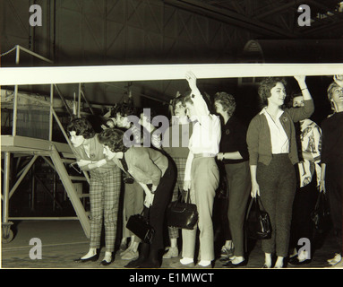 Convair , 990, Coronado Stock Photo