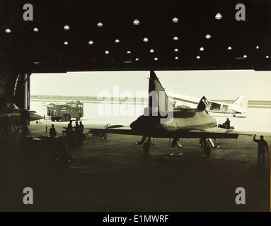 The F-102 Delta Dagger was an American interceptor aircraft designed to ...