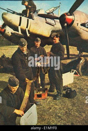The Messerschmitt BF 110 was a twin-engine, long-range heavy fighter ...