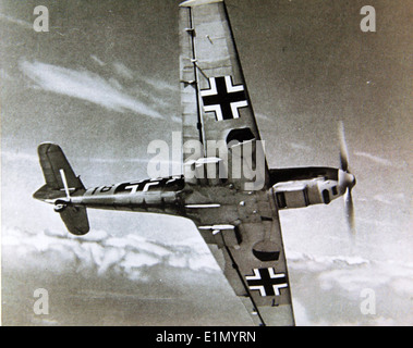 The Messerschmitt Bf 109b, an early version of the iconic German ...