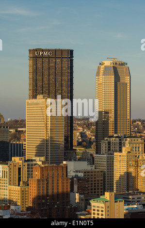 UPMC building downtown Pittsburgh Pennsylvania Stock Photo - Alamy