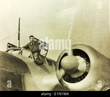 Mitsubishi, Ki-21, Sally (Army type 97 Bomber) Stock Photo