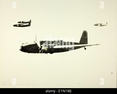 Mitsubishi, Ki-21, Sally (Army type 97 Bomber) Stock Photo