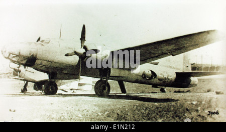 Mitsubishi, Ki-67, Hiryu ''Flying Dragon'' Stock Photo