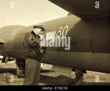 Mitsubishi, Ki-67, Hiryu ''Flying Dragon'' Stock Photo