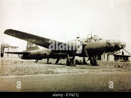 Mitsubishi, Ki-67, Hiryu ''Flying Dragon'' Stock Photo