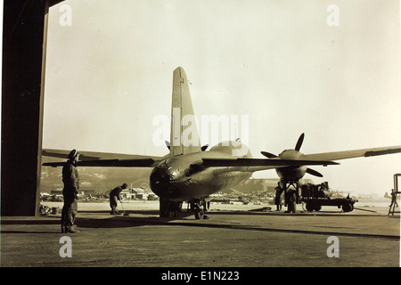 Mitsubishi, Ki-67, Hiryu ''Flying Dragon'' Stock Photo