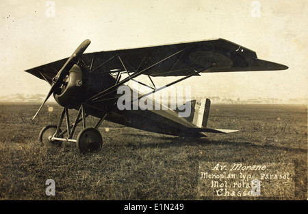 Morane-Saulnier, A1 , Mo.s.27, 28, 29 Stock Photo