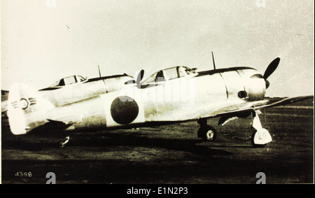 Nakajima, Ki-44, Shoki ''Devil Queller'' Tojo ''John'' Army Type 2 Single seat Fighter'' Stock Photo