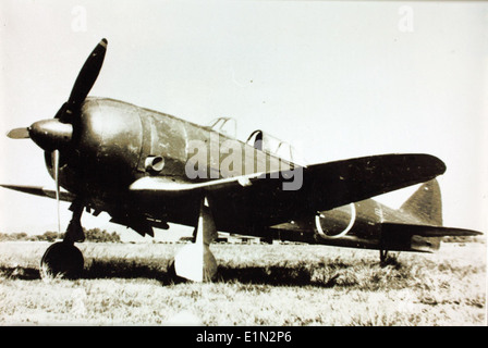 Nakajima, Ki-44, Shoki ''Devil Queller'' Tojo ''John'' Army Type 2 Single seat Fighter'' Stock Photo