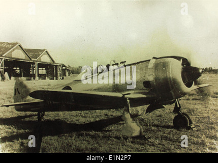 Nakajima, Ki-44, Shoki ''Devil Queller'' Tojo ''John'' Army Type 2 Single seat Fighter'' Stock Photo