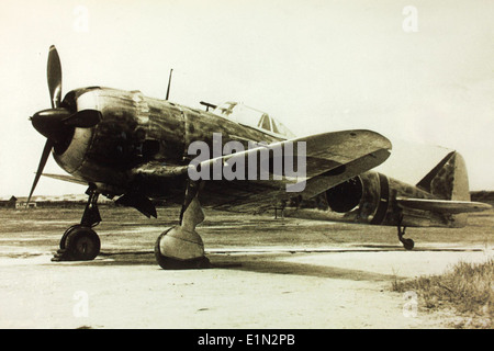 Nakajima, Ki-44, Shoki ''Devil Queller'' Tojo ''John'' Army Type 2 Single seat Fighter'' Stock Photo