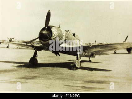 Nakajima, Ki-44, Shoki ''Devil Queller'' Tojo ''John'' Army Type 2 Single seat Fighter'' Stock Photo