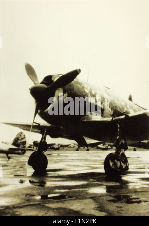 Nakajima, Ki-44, Shoki ''Devil Queller'' Tojo ''John'' Army Type 2 Single seat Fighter'' Stock Photo