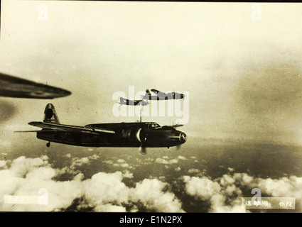 ダグマーベア　ヘレン Nakajima Ki-49 Type 100 'Helen' -first flown in August 1939, this