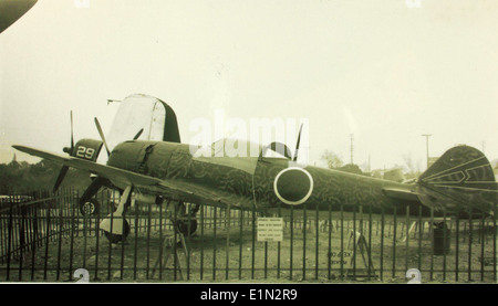 Nakajima, Ki-84, Hayate ''Gale'' Frank ''Army Type 4 Fighter'' Stock Photo