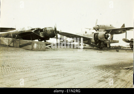 Nakajima, Ki-84, Hayate ''Gale'' Frank ''Army Type 4 Fighter'' Stock Photo