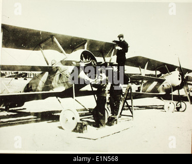 The Fokker DR-1 was a German World War I triplane fighter aircraft ...