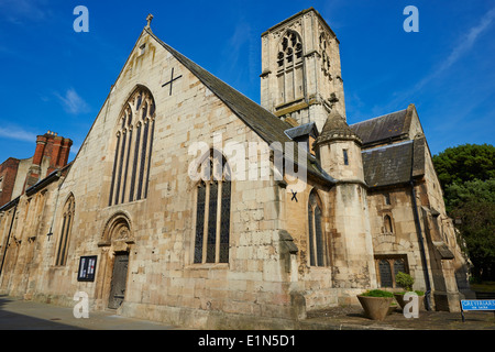 St Mary de Crypt Southgate Street Gloucester Gloucestershire UK Stock Photo