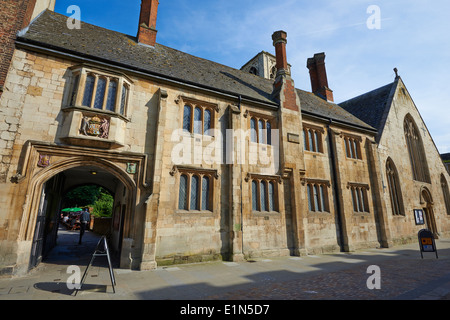 St Mary de Crypt Southgate Street Gloucester Gloucestershire UK Stock Photo