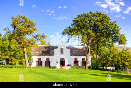 Laborie is considered the most important house in an architectural sense in the Paarl area of the Western Cape in South Africa.