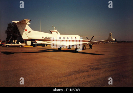 Pilatus , PC-12, Turbo Transport Stock Photo