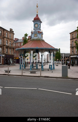 The Umbrella at Bridgeton Cross east end of Glasgow Scotland Stock Photo