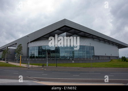 The Sir Chris Hoy Velodrome & Emirates Sports Arena London Road Glasgow Scotland Stock Photo