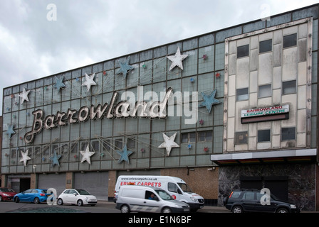 The World Famous Barrowland Ballroom The Barras Gallowgate Glasgow Stock Photo