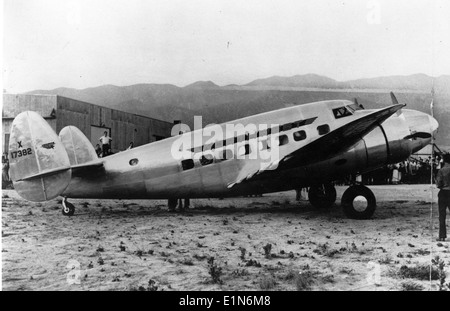 Lockheed,Model 14, Super Electra Stock Photo