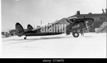 Lockheed, Model 14-H2, Super Electra Stock Photo