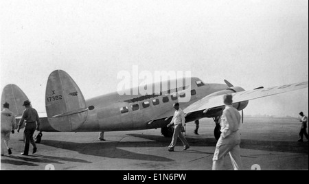 Lockheed, Model 14, Super Electra Stock Photo