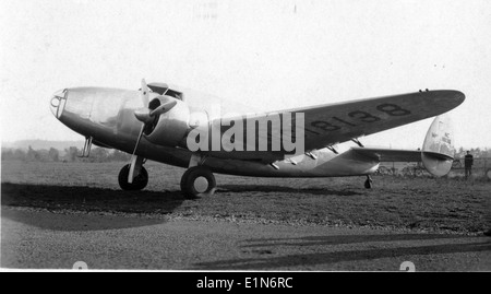 Lockheed, Model 14-N3, Super Electra Stock Photo