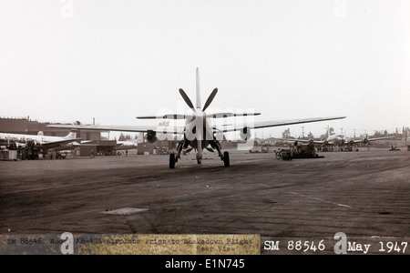 Douglas, XB-42A, Mixmaster Stock Photo - Alamy