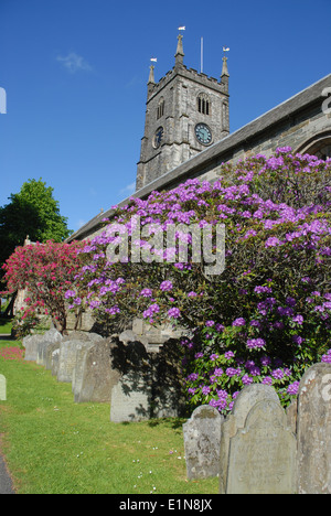 St Eustachius Parish Church, Tavistock, Devon, UK Stock Photo