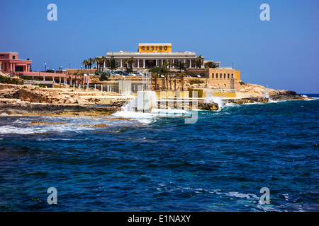 Westin Dragonara Palace Casino Resort. Stock Photo