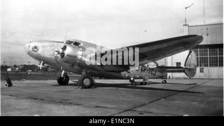 Lockheed, 14, Super Electra Stock Photo