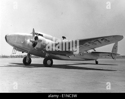 Lockheed, 14, Super Electra Stock Photo