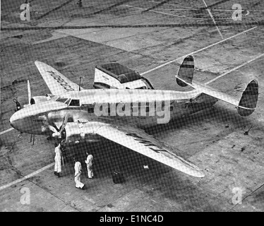 Lockheed, 18 Lodestar Stock Photo