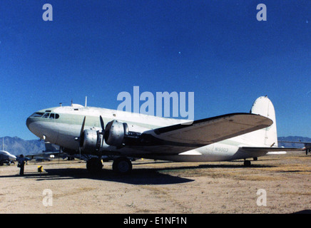 Boeing 307, NC19903, Pima Air and Space Museum Stock Photo