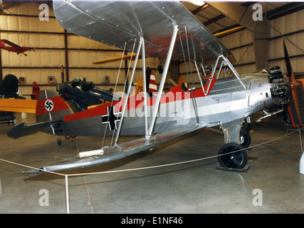 Focke Wulf, Fw 44J, 2827, N133JM, Pima Air and Space Museum Stock Photo
