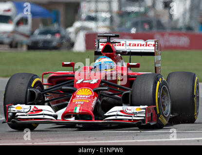 Ferrari's Fernando Alonso during Qualifying day for the Formula One ...