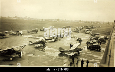 Bendix Air Race Stock Photo