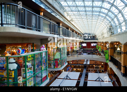 inside lonsdale quay market shopping mall north Vancouver BC Canada ...