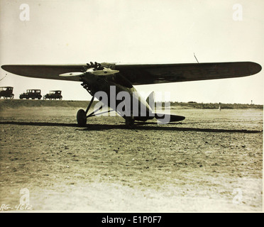 The Lockheed Vega, a high-performance aircraft, was known for its ...